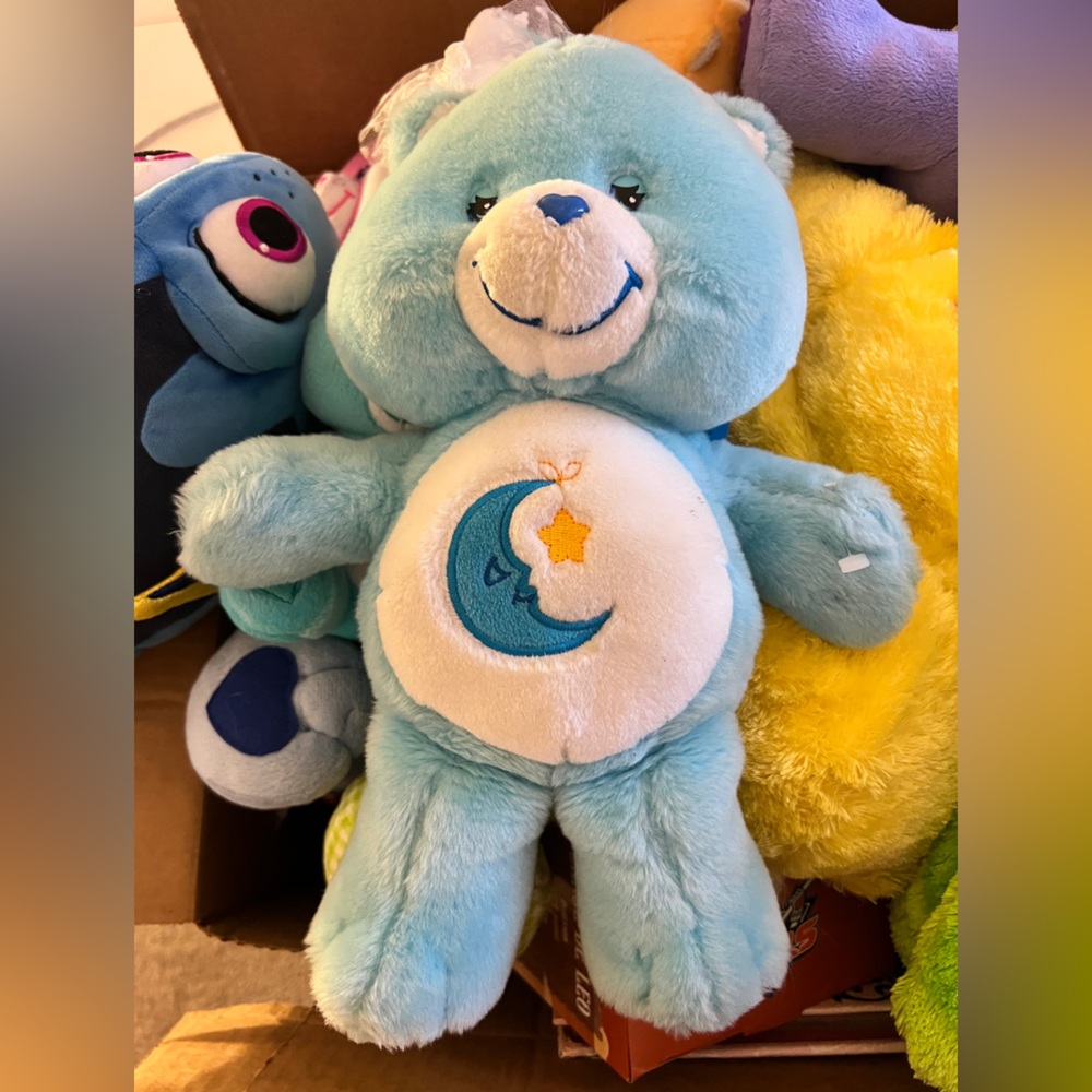Care Bears Bedtime Bear 2004 Vintage!